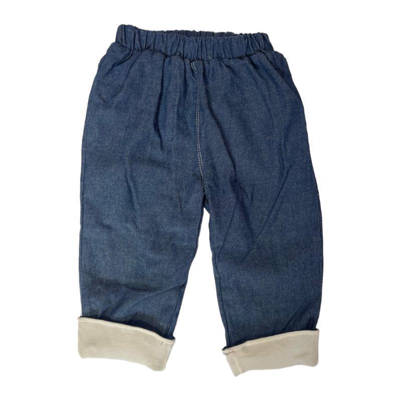 Pantalon buzo bebe SHAMBRAY GIRL PANT SALE NIÑA